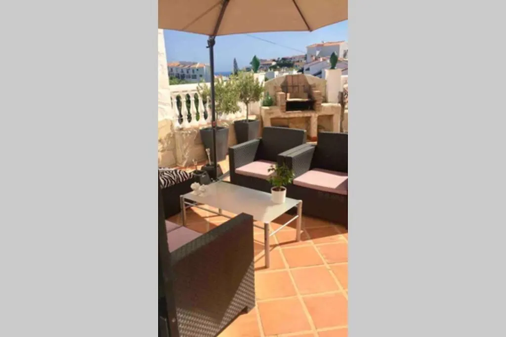 فيلا Casa En Nerja Con Gran Terraza, Muy Luminosa Y En Tranquila Urbanizacion